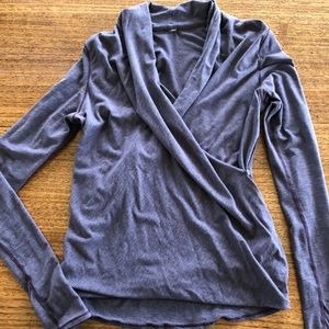 Lululemon Lilac Yoga Sweater